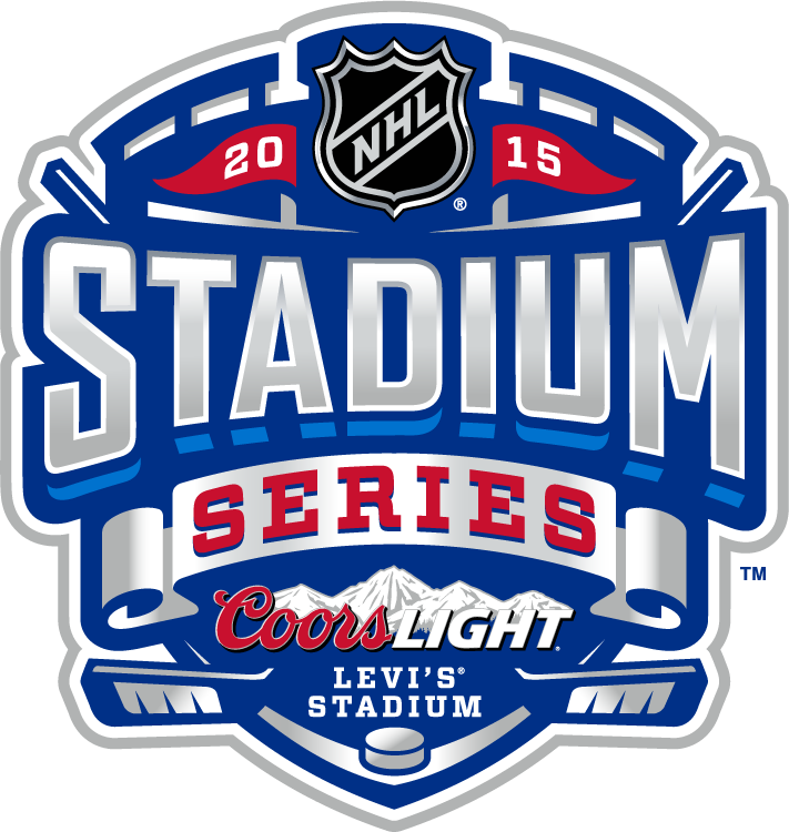 NHL Stadium Series 2015 Sponsored Logo t shirts iron on transfers